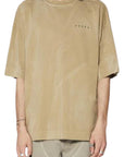 SAID OVERSIZED T-SHIRT MUD