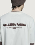 COSTA OVERSIZED T-SHIRT GALLERIA HQ OFF WHITE