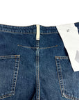 JEANS TWIST SLUB DENIM DARK