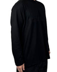LONG SLEEVE BLACK OVERTHINING