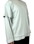 MINIMAL GREY LONGSLEEVE