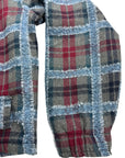 CHECK FLANNEL HOODIE