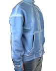 WASHED SWEATSHIRT SKY BLUE