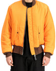 MA-1 HERITAGE BOMBER JACKET POWDER BROWN