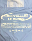 LIGHT BLUE EMERVEILLEZ LE MONDE SHIRT