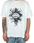 PUPILED EMBLEM TSHIRT WHITE