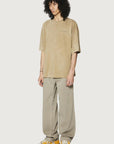 SAID OVERSIZED T-SHIRT MUD