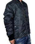 PRINT MINIMAL BOMBER