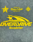 OVERDRIVE WASHED TEE GREEN