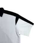 WHITE AND BLACK G POLO