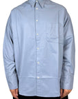 MINIMAL GREY SHIRT WITH POCKET