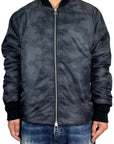 PRINT MINIMAL BOMBER