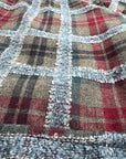 CHECK FLANNEL HOODIE