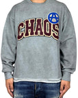 PATCH CREW NECK