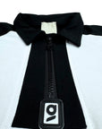 WHITE AND BLACK G POLO