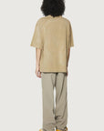 SAID OVERSIZED T-SHIRT MUD