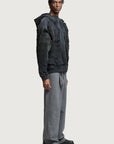 NIGO HOODIE BLACK