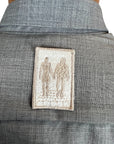 GREY OVERSIZE GAV SHIRT