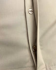 BEIGE EXTENDED SHIRT