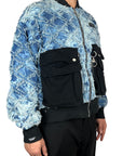 DENIM POCKETS JACKET