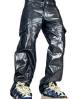 DENIM BRILLIANT GREY CARGO
