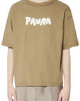 COSTA OVERSIZED T-SHIRT BOLD LOGO MUD