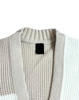 CHECK CARDIGAN