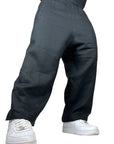 BAGGY BLACK PANTS