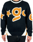 G-LOGO SWEATER