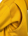 OCHER BASIC SWEATSHIRT FLAPS