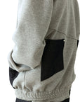 ZERO WASH POCKETS HOODIE