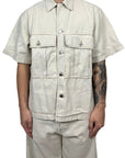 OVER SHIRT CREAM