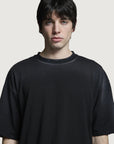 COSTA OVERSIZED T-SHIRT GALLERIA HQ BLACK
