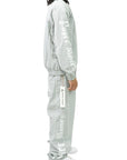RUSH NYLON TRACKSUITE GREY