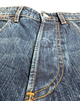 JEANS TWIST SLUB DENIM DARK