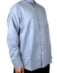 MINIMAL GREY SHIRT WITH POCKET