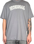 GREY ETERNAL TEE