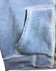 WASHED SWEATSHIRT SKY BLUE