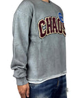 PATCH CREW NECK