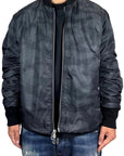 PRINT MINIMAL BOMBER