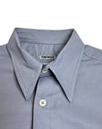 MINIMAL GREY SHIRT WITH POCKET