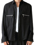 DOUBLE ZIP SHIRT