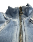 WASHED SWEATSHIRT SKY BLUE