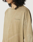 SAID OVERSIZED T-SHIRT MUD