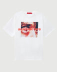 EYE CRY T-SHIRT EGG WHITE