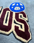 PATCH CREW NECK