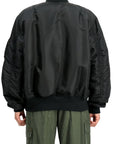 MA-1 HERITAGE BOMBER JACKET BLACK