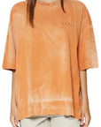 SAID OVERSIZED T-SHIRT ORANGE