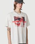 EYE CRY T-SHIRT EGG WHITE