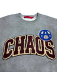 PATCH CREW NECK